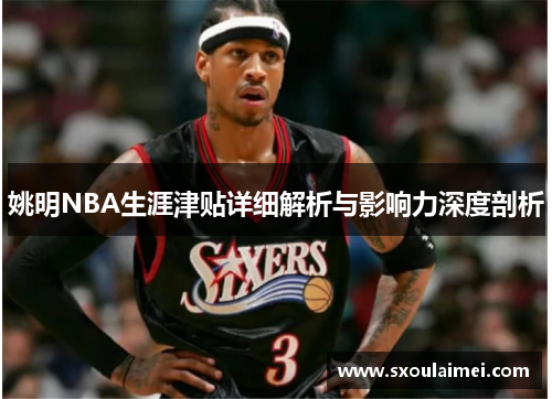 姚明NBA生涯津贴详细解析与影响力深度剖析